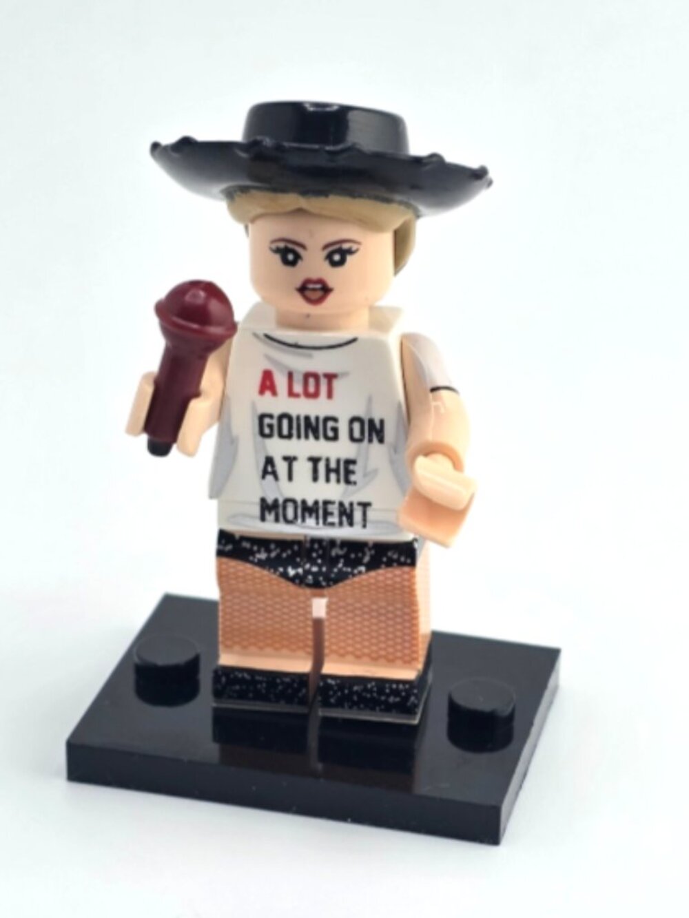 TAYLOR SWIFT MINIFIGURE Taylor Swift LEGO Fitting Eras Tour Taylor Swift Merch